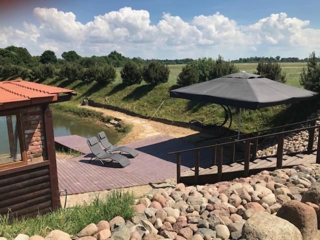 Sodyba Gintaras Priekulė Exteriér fotografie