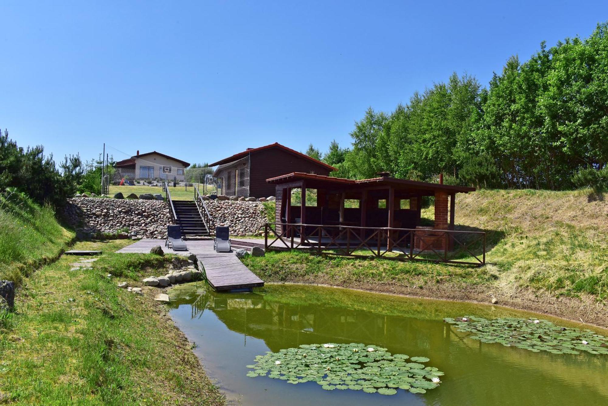 Sodyba Gintaras Priekulė Exteriér fotografie